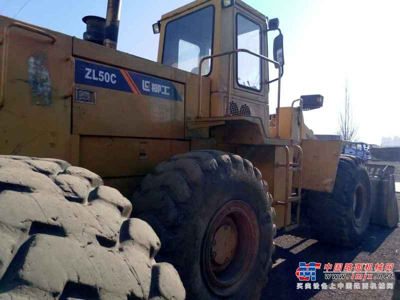 山西出售转让二手3000小时2009年柳工ZL50C装载机