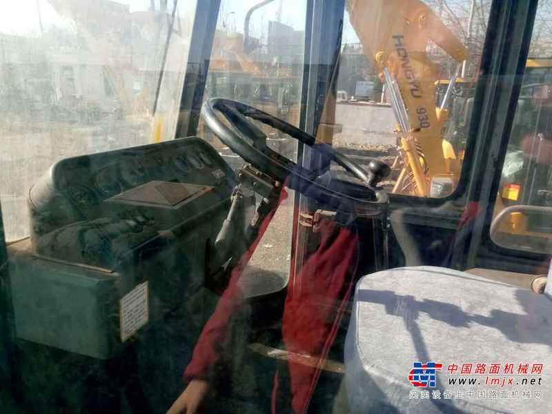 山西出售转让二手1500小时2009年临工LG930装载机