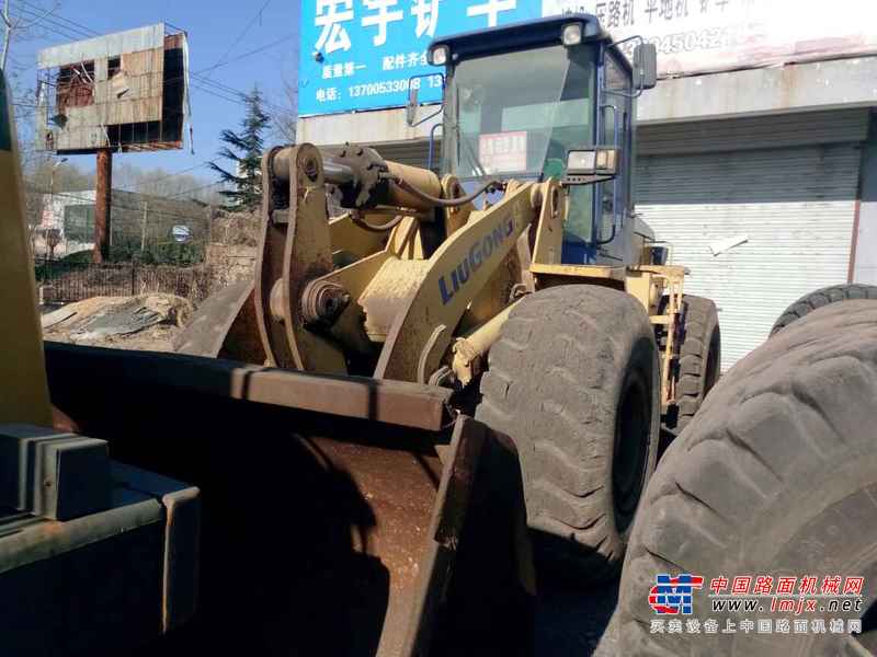 山西出售转让二手3000小时2009年柳工CLG855装载机