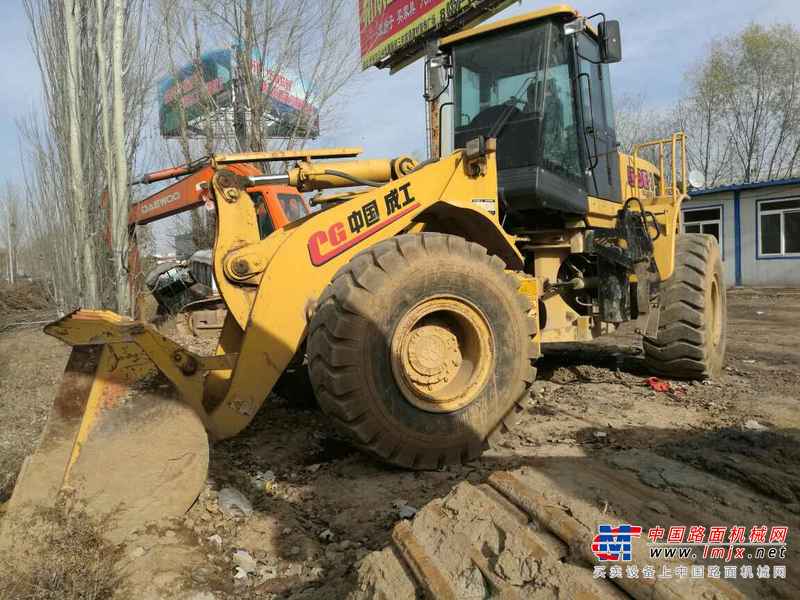 山西出售转让二手4600小时2011年成工ZL50E装载机
