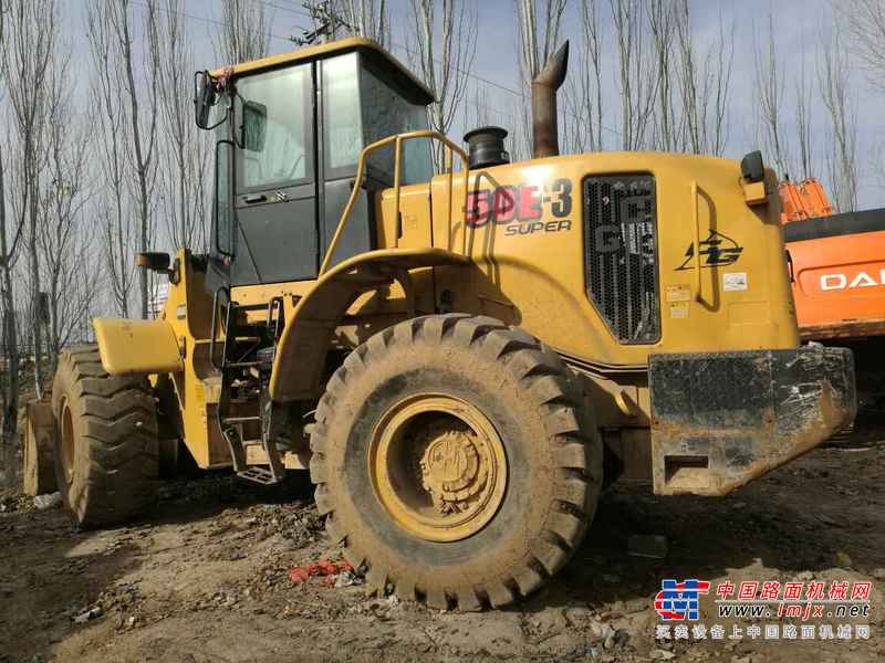 山西出售转让二手4600小时2011年成工ZL50E装载机