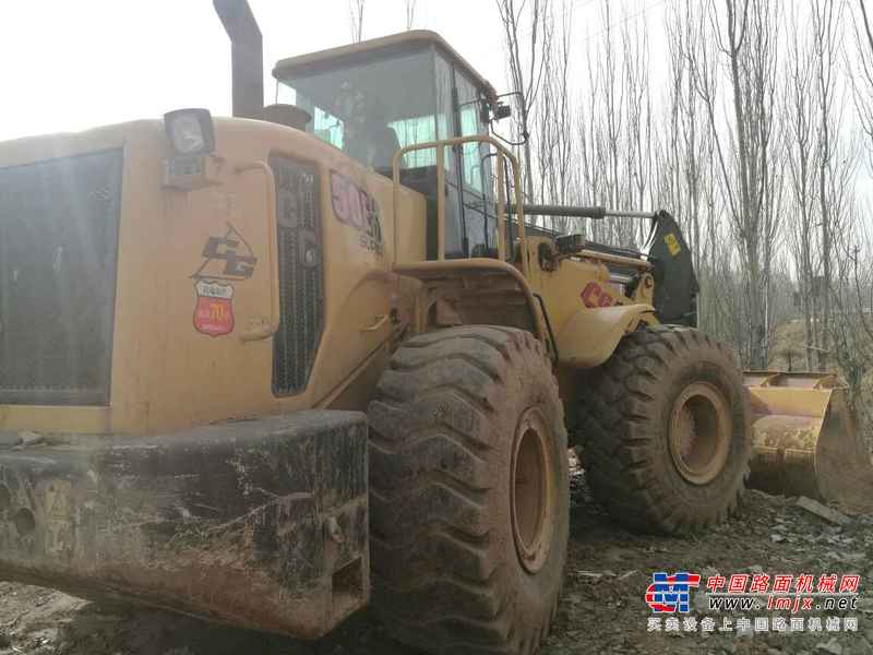 山西出售转让二手4600小时2011年成工ZL50E装载机