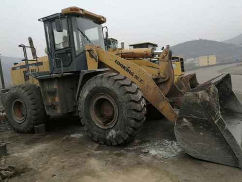 山西出售转让二手3000小时2010年龙工LG853装载机