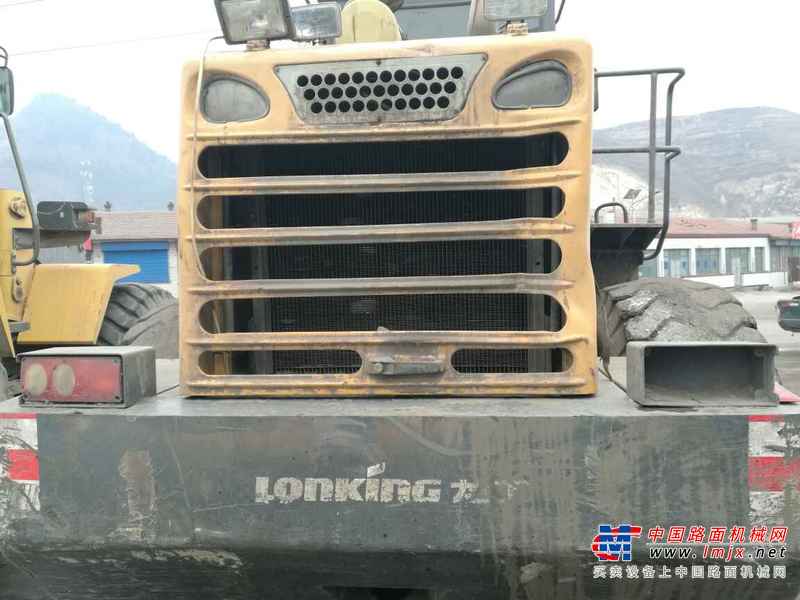 山西出售转让二手3000小时2010年龙工LG853装载机