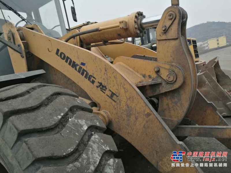 山西出售转让二手3000小时2010年龙工LG853装载机