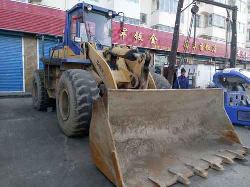 山西出售转让二手7500小时2007年龙工ZL50装载机