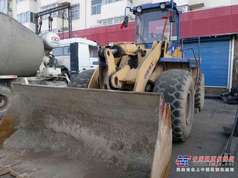 山西出售转让二手7500小时2007年龙工ZL50装载机
