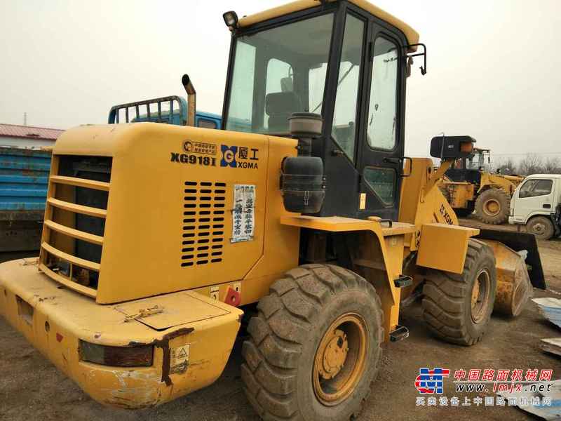 山西出售转让二手3000小时2012年厦工XG918I装载机