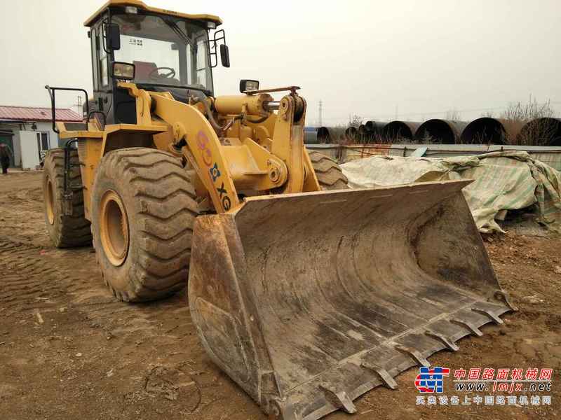 山西出售转让二手3000小时2011年厦工XG955III装载机