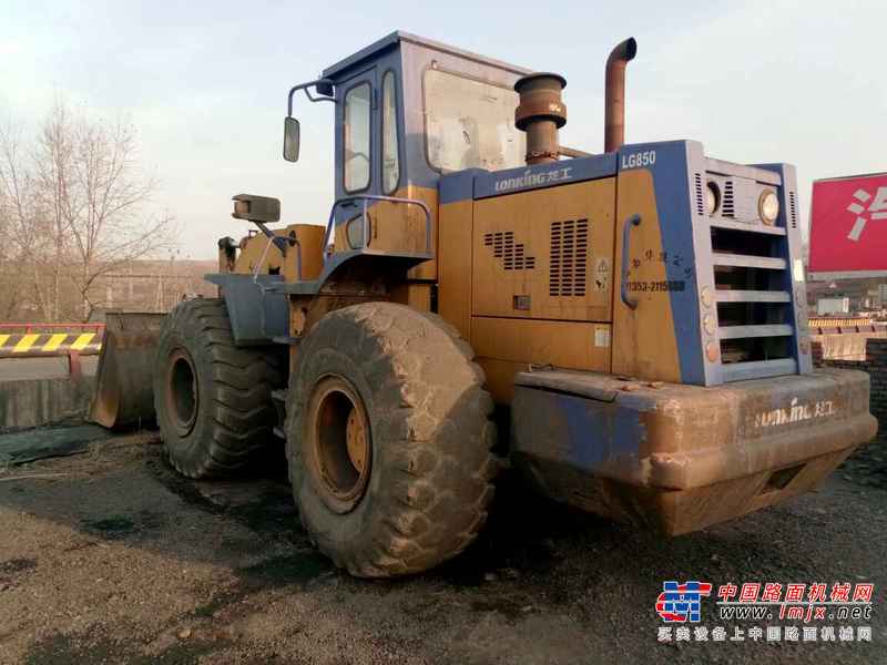 山西出售转让二手2000小时2008年龙工LG850装载机