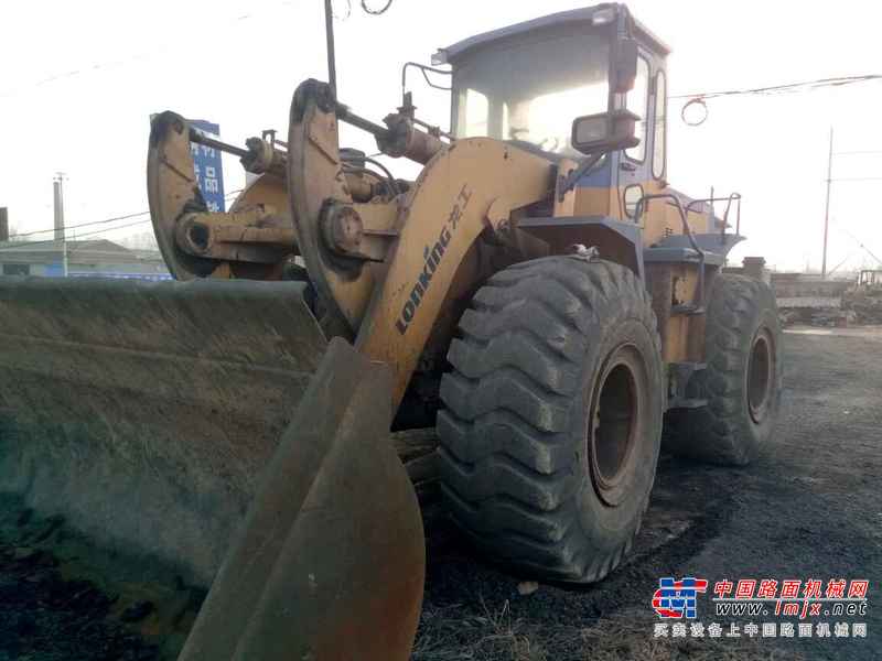 山西出售转让二手2000小时2008年龙工LG850装载机