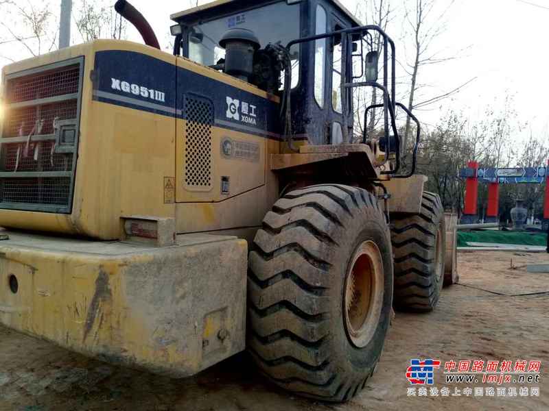 山西出售转让二手2000小时2011年厦工XG953装载机