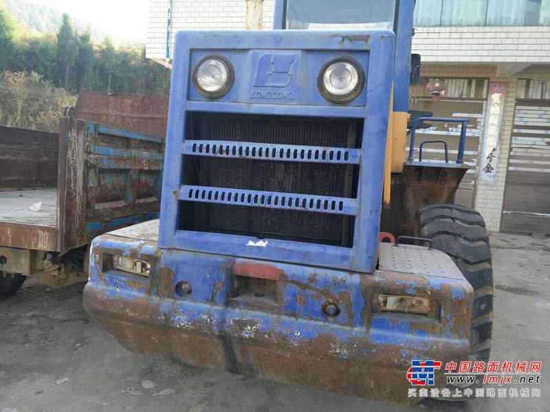 云南出售转让二手11000小时2007年龙工LG833装载机
