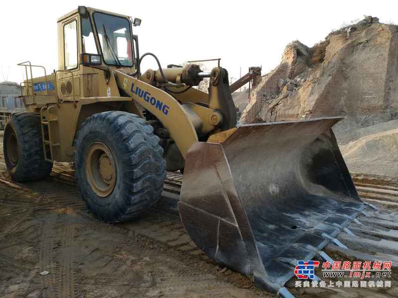 山西出售转让二手8000小时2006年柳工ZL50C装载机
