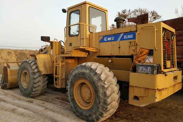 山西出售转让二手8000小时2006年柳工ZL50C装载机