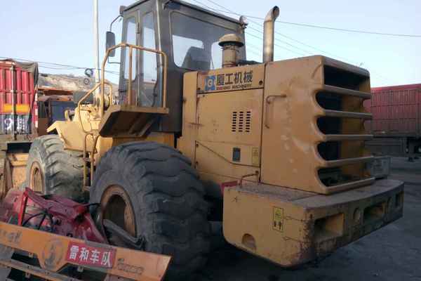 山西出售转让二手4500小时2006年厦工XG951装载机