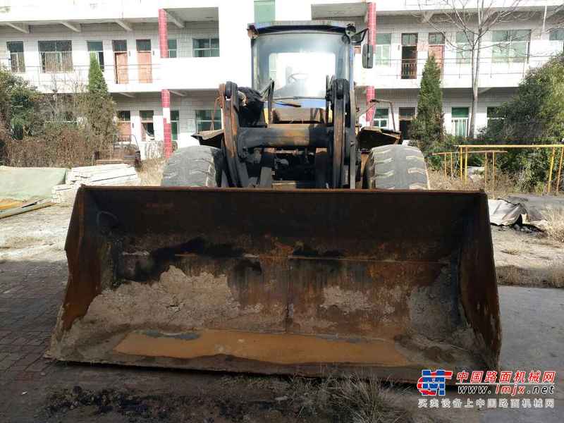 山西出售转让二手8300小时2005年龙工LG853装载机