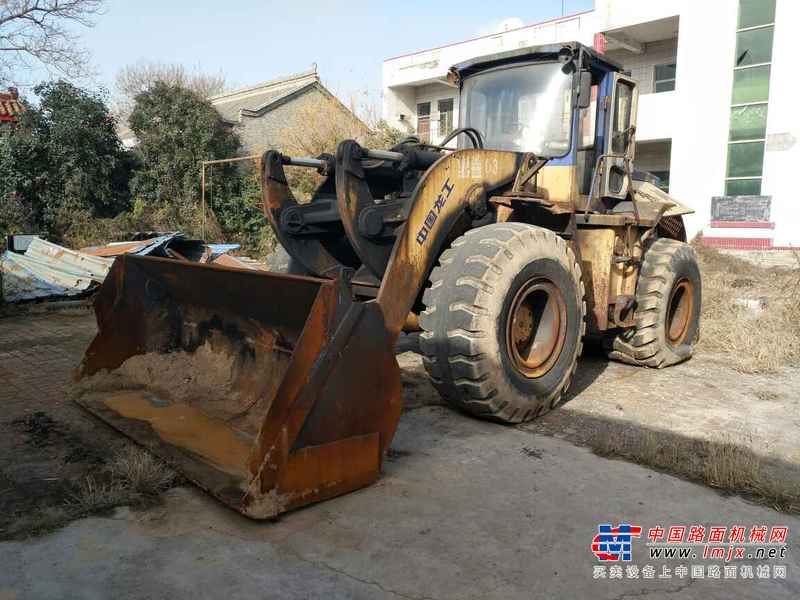 山西出售转让二手8300小时2005年龙工LG853装载机