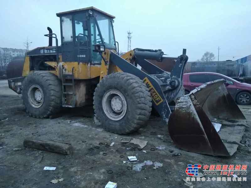 山西出售转让二手5000小时2006年徐工LW540F装载机