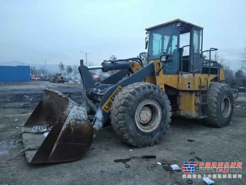 山西出售转让二手5000小时2006年徐工LW540F装载机