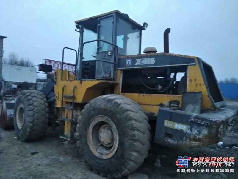 山西出售转让二手5000小时2006年徐工LW540F装载机