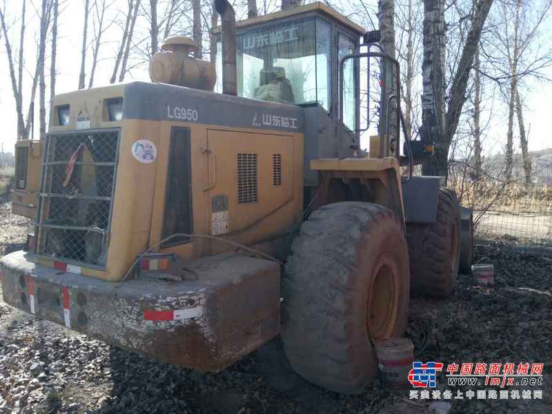 山西出售转让二手7800小时2008年临工LG950装载机