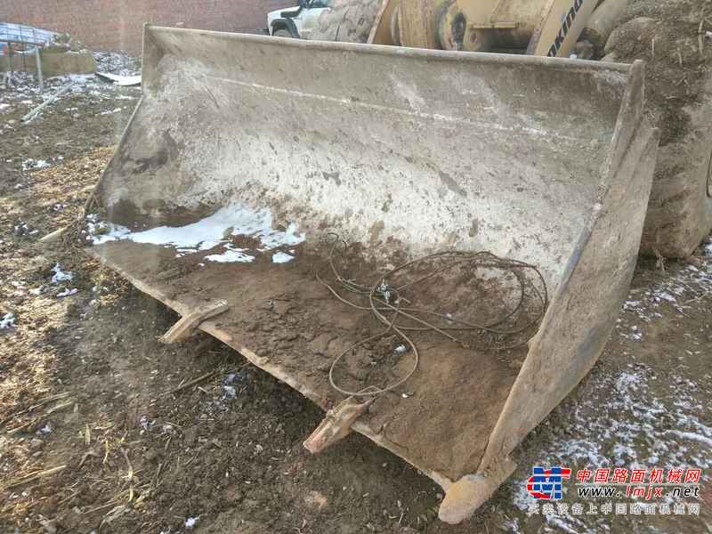 山西出售转让二手3000小时2009年龙工LG855装载机