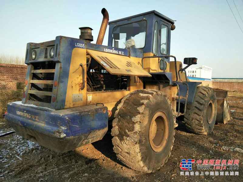 山西出售转让二手3000小时2009年龙工LG855装载机