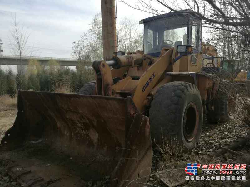 山西出售转让二手6300小时2009年龙工LG850装载机