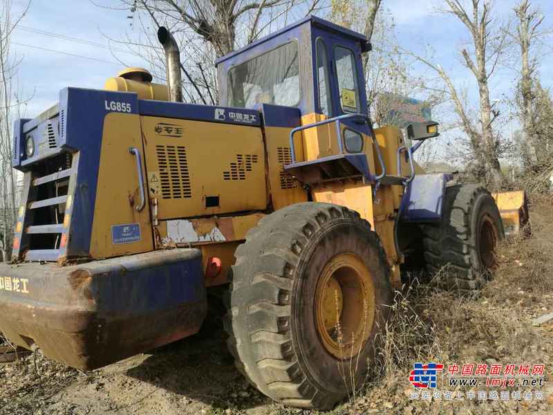 山西出售转让二手6300小时2009年龙工LG850装载机