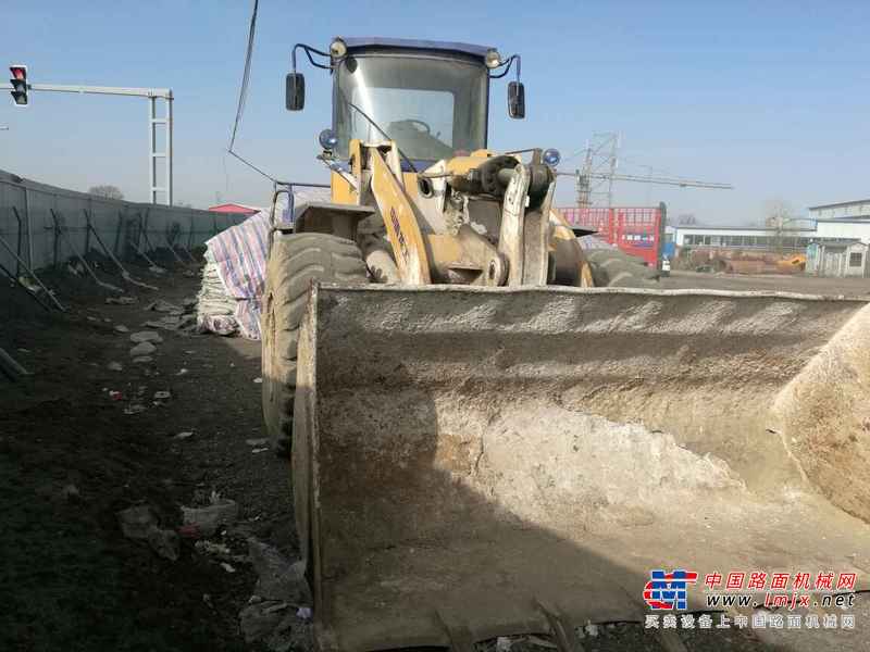 山西出售转让二手5600小时2010年龙工LG855装载机