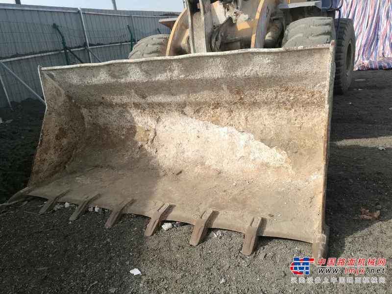 山西出售转让二手5600小时2010年龙工LG855装载机