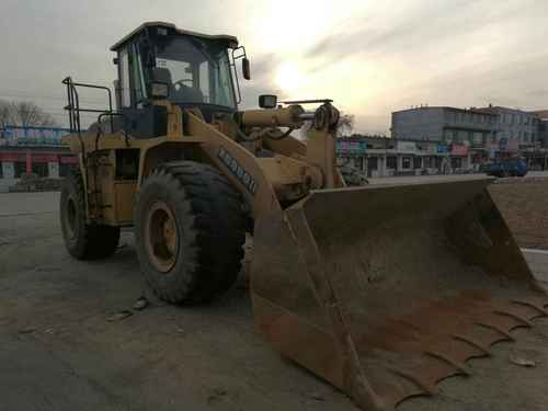 山西出售转让二手5800小时2009年厦工XG956II装载机