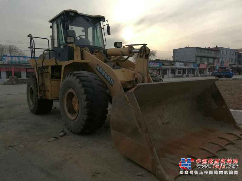 山西出售转让二手5800小时2009年厦工XG956II装载机