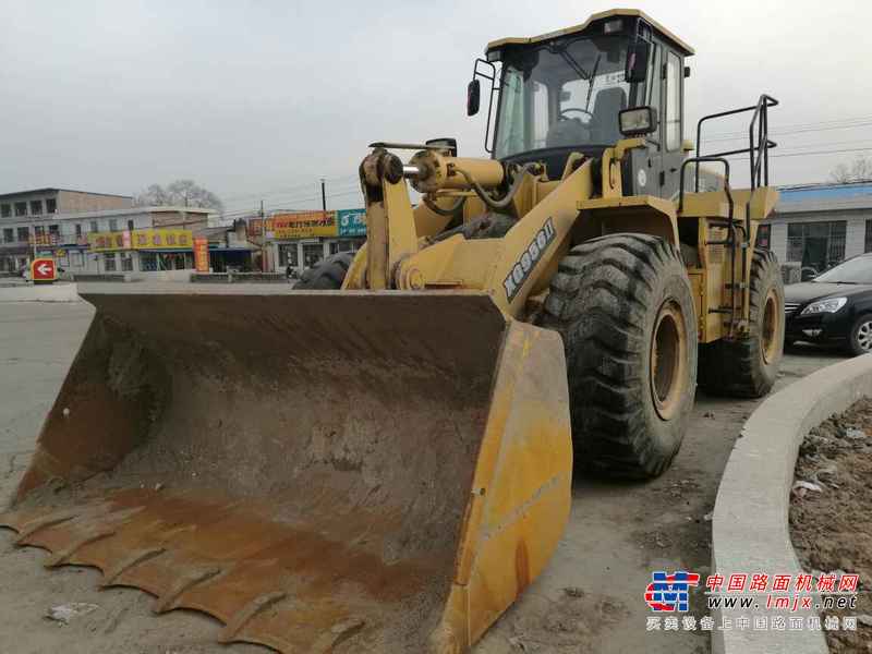 山西出售转让二手5800小时2009年厦工XG956II装载机