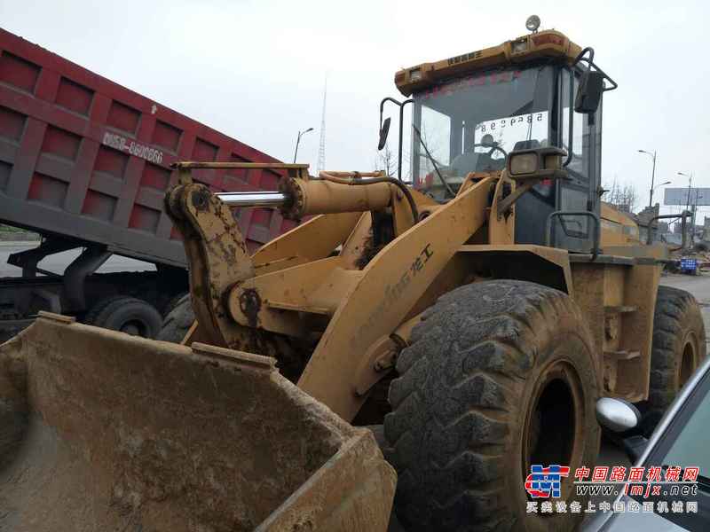贵州出售转让二手3000小时2011年龙工LG853B装载机