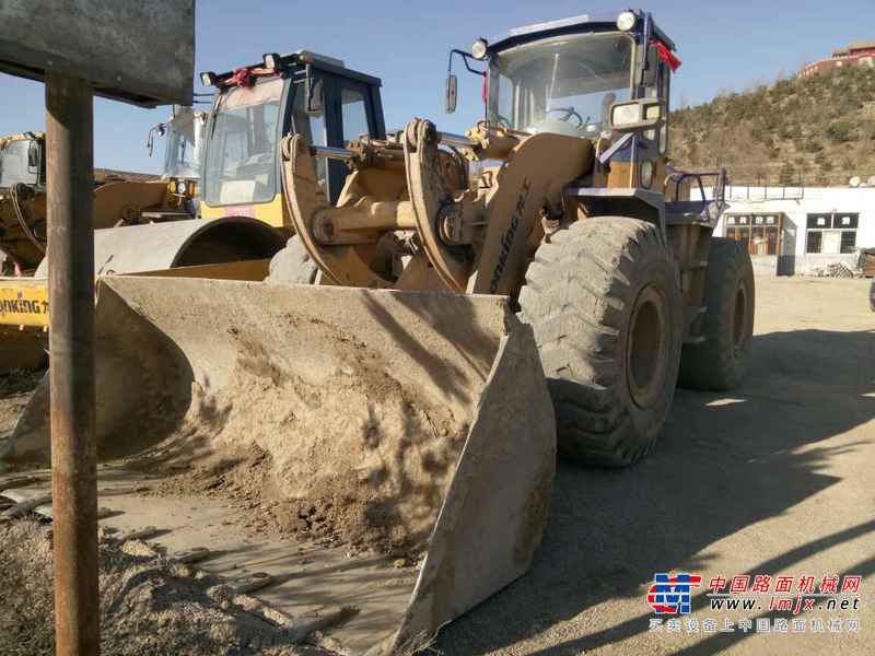 山西出售转让二手5500小时2010年龙工LG850装载机