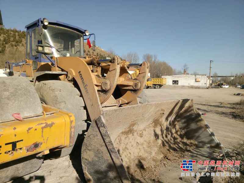山西出售转让二手5500小时2010年龙工LG850装载机