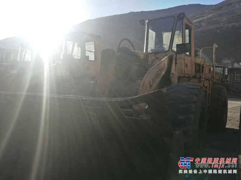 山西出售转让二手8200小时2010年柳工ZL50C装载机