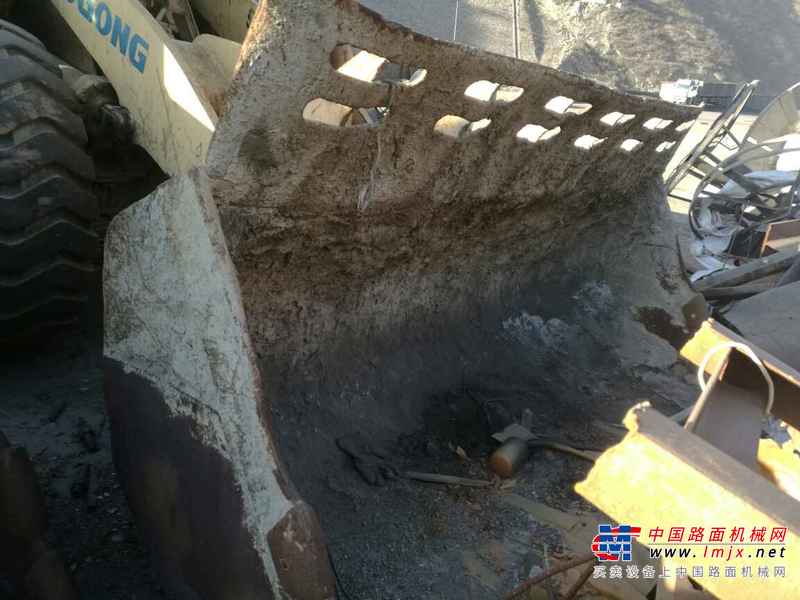 山西出售转让二手6800小时2008年柳工CLG856装载机