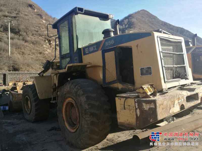 山西出售转让二手6800小时2008年柳工CLG856装载机