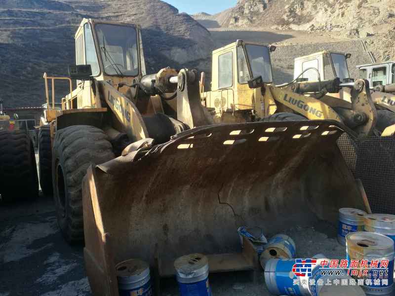 山西出售转让二手6600小时2010年柳工ZL50C装载机