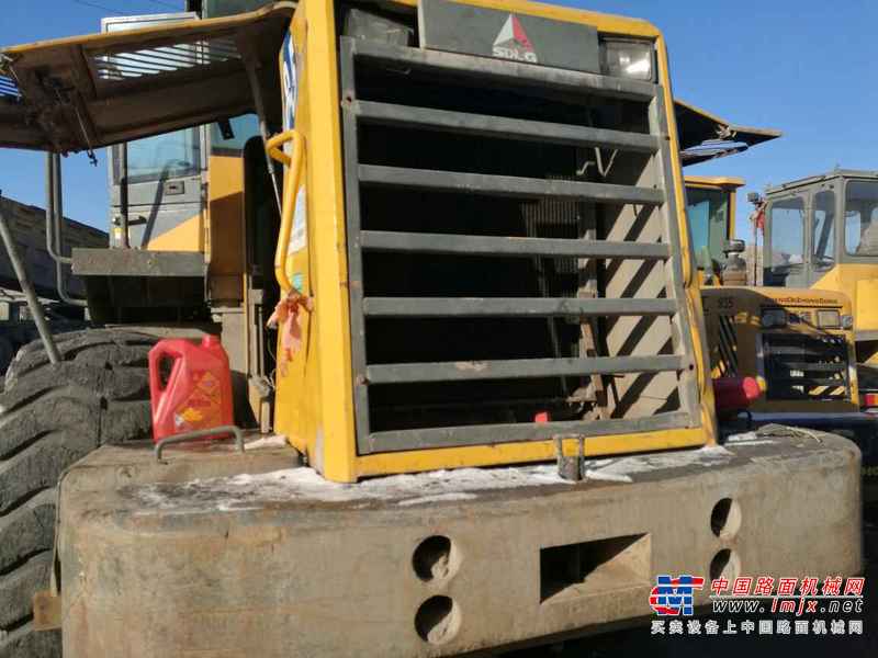 山西出售转让二手5000小时2008年龙工LG50C装载机