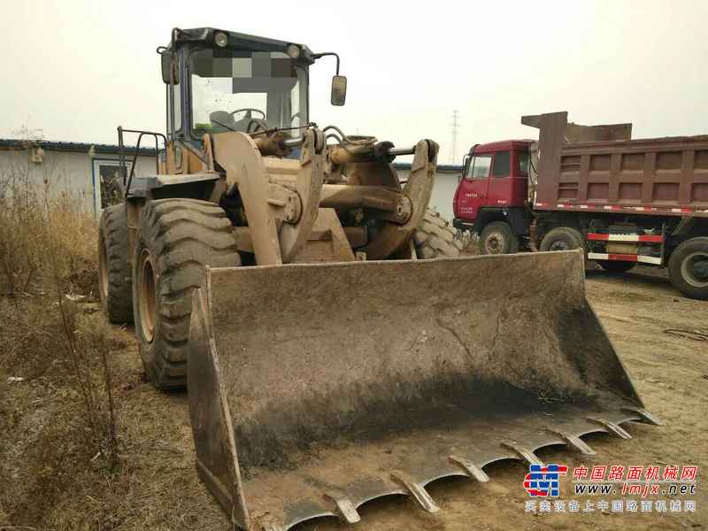 山西出售转让二手6000小时2009年龙工ZL50B装载机