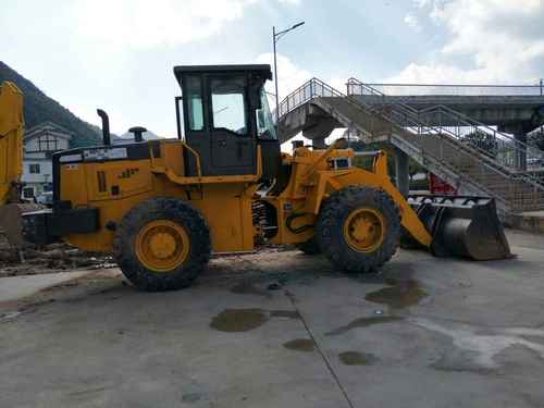 贵州出售转让二手8131小时2008年晋工JGM737C装载机