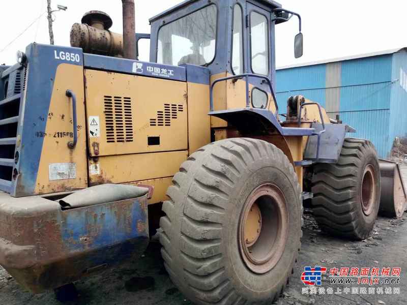 山西出售转让二手4000小时2010年龙工LG850装载机