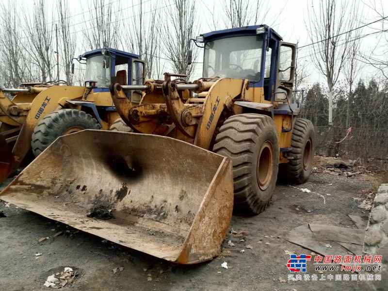 山西出售转让二手4000小时2010年龙工LG850装载机