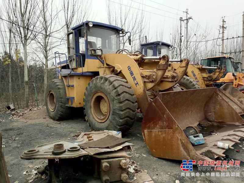 山西出售转让二手5000小时2009年龙工LG50C装载机