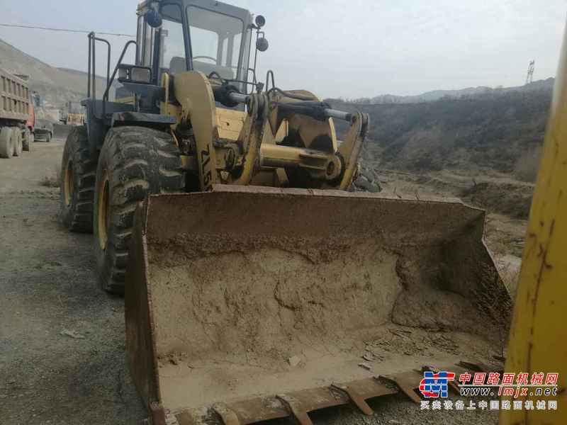 山西出售转让二手5000小时2003年临沂机械ZL50F装载机
