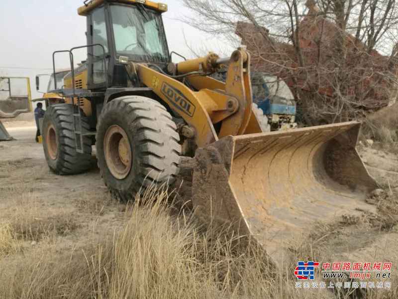 山西出售转让二手3000小时2009年福田雷沃FL955F装载机